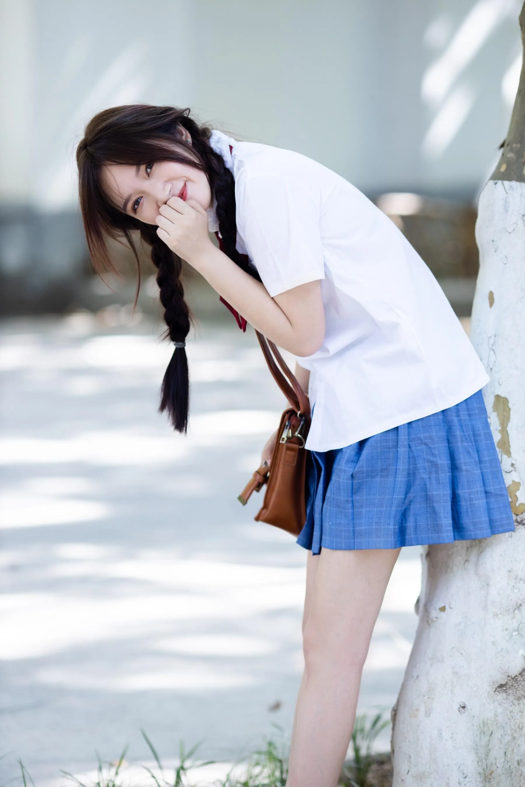 [YITUYU艺图语]2021.12.06 初夏的少女 丹妮 [22P]插图